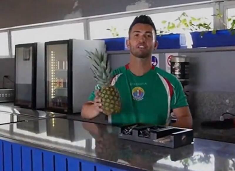 El Piña ya es jugador de Audax Italiano.