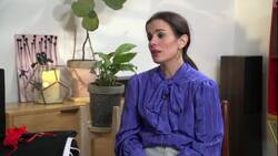 "Necesito tomar un poquito": Celine Reymond confesó que bebe un corto de whisky antes de actuar en una obra