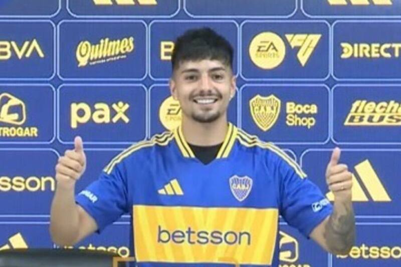 podría entrar en Boca.