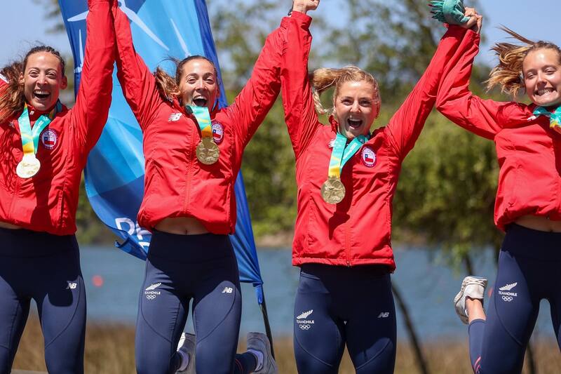 Remo Santiago 2023, Juegos Panamericanos