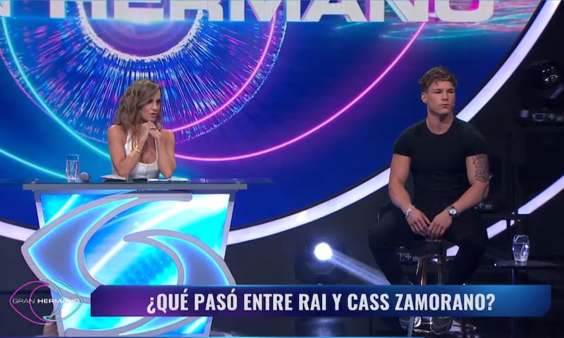 En vivo, el exjugador del reality pidió disculpas a Alessia Traverso por haber faltado a su relación.