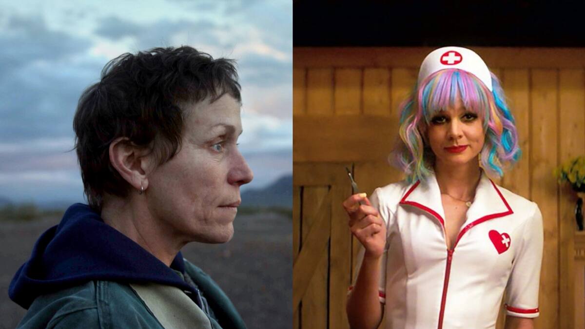 "Promising Young Woman" y "Nomadland" se perfilan como las favoritas en la carrera de los Oscar con importantes galardones este 2021