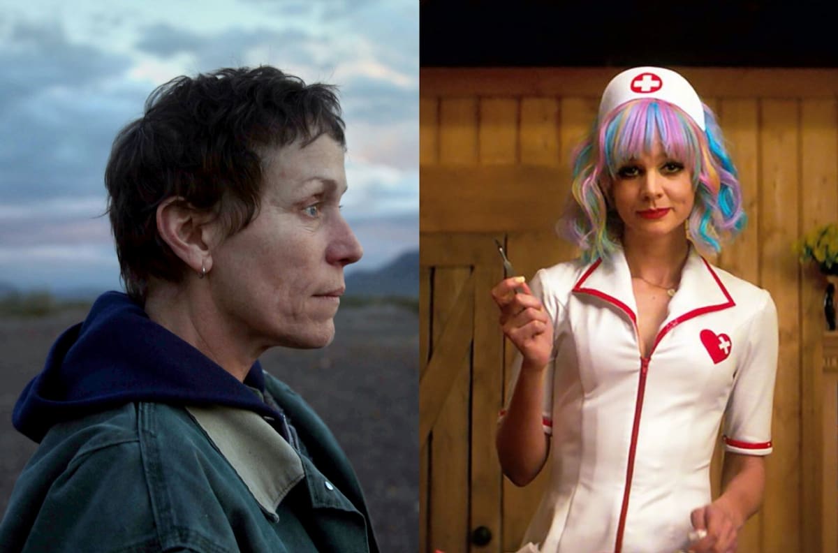 "Promising Young Woman" y "Nomadland" se perfilan como las favoritas en la carrera de los Oscar con importantes galardones este 2021