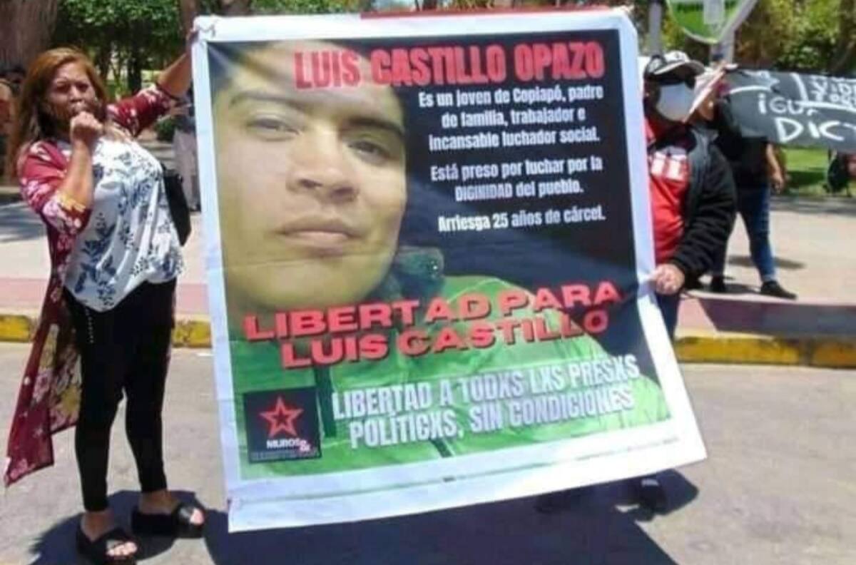 ¿Quién es Luis Castillo, uno de los indultados por el Presidente Boric que causó polémica con video tras salir de la cárcel?