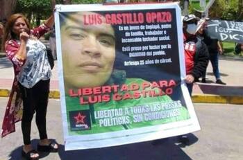 ¿Quién es Luis Castillo, uno de los indultados por el Presidente Boric que causó polémica con video tras salir de la cárcel?