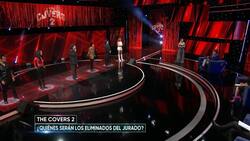 No convencieron al jurado: Estos son los cuatro famosos que fueron eliminados en "The Covers 2"