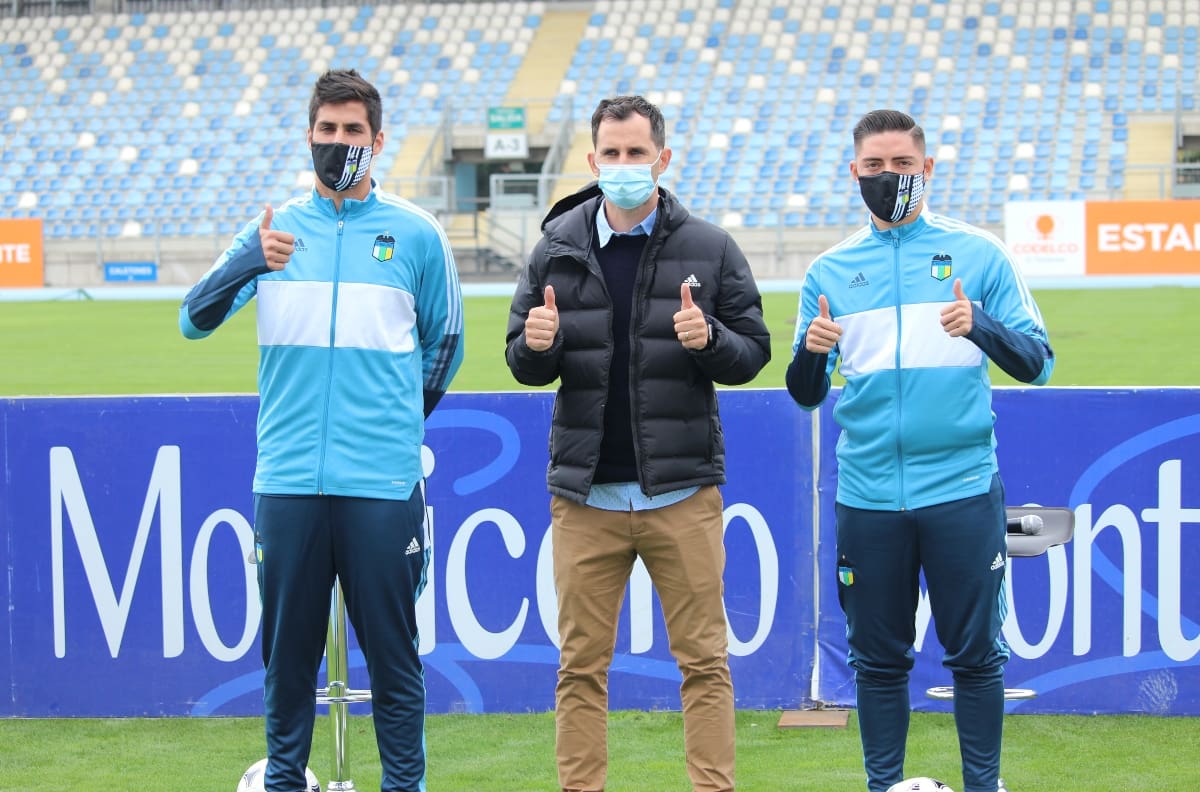 Pablo Calandria saca pecho en O'Higgins: "Más del 60% del plantel es formado en casa"