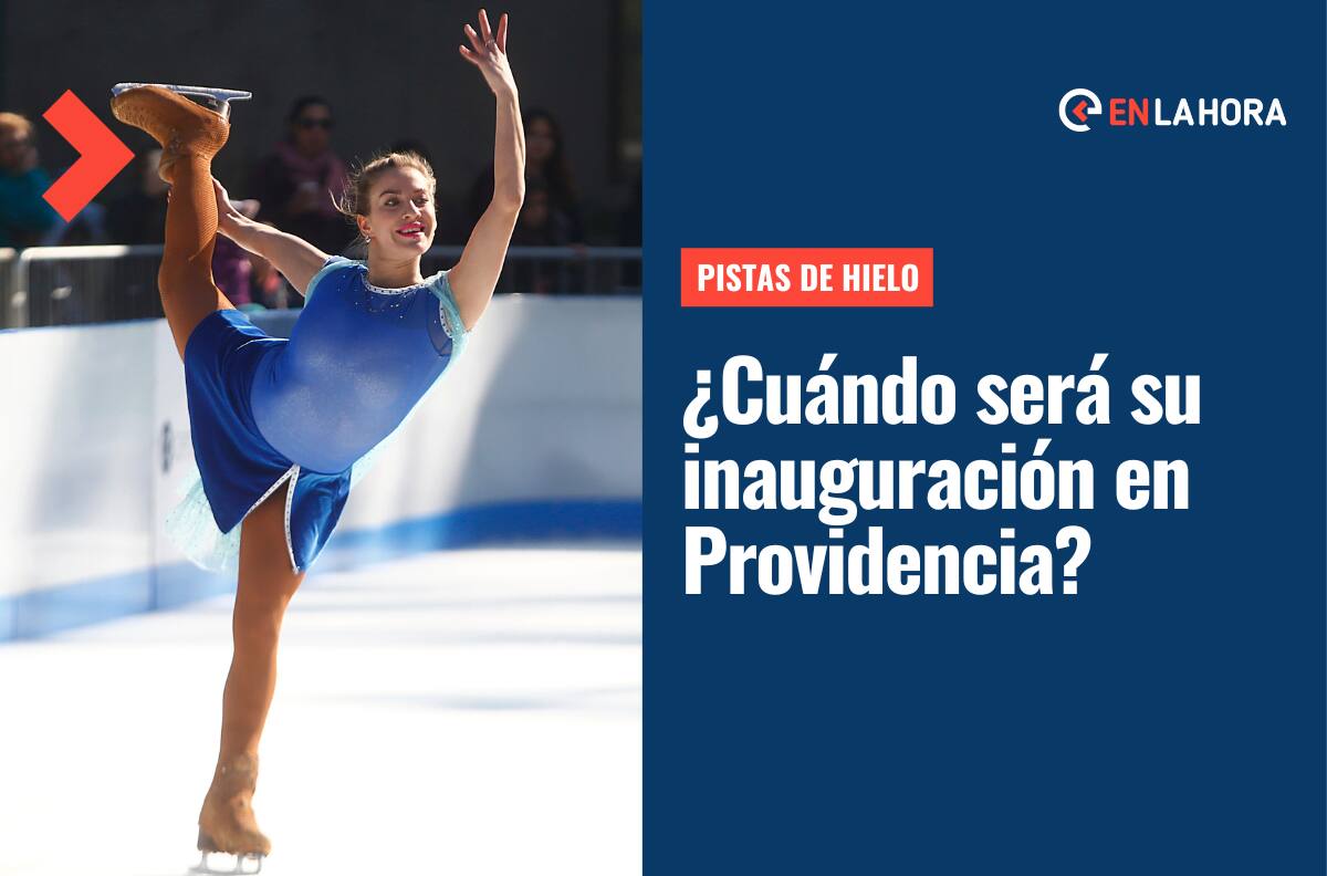 Pista de Hielo en Providencia: ¿Cuándo se llevará a cabo su inauguración y en qué consiste este evento?