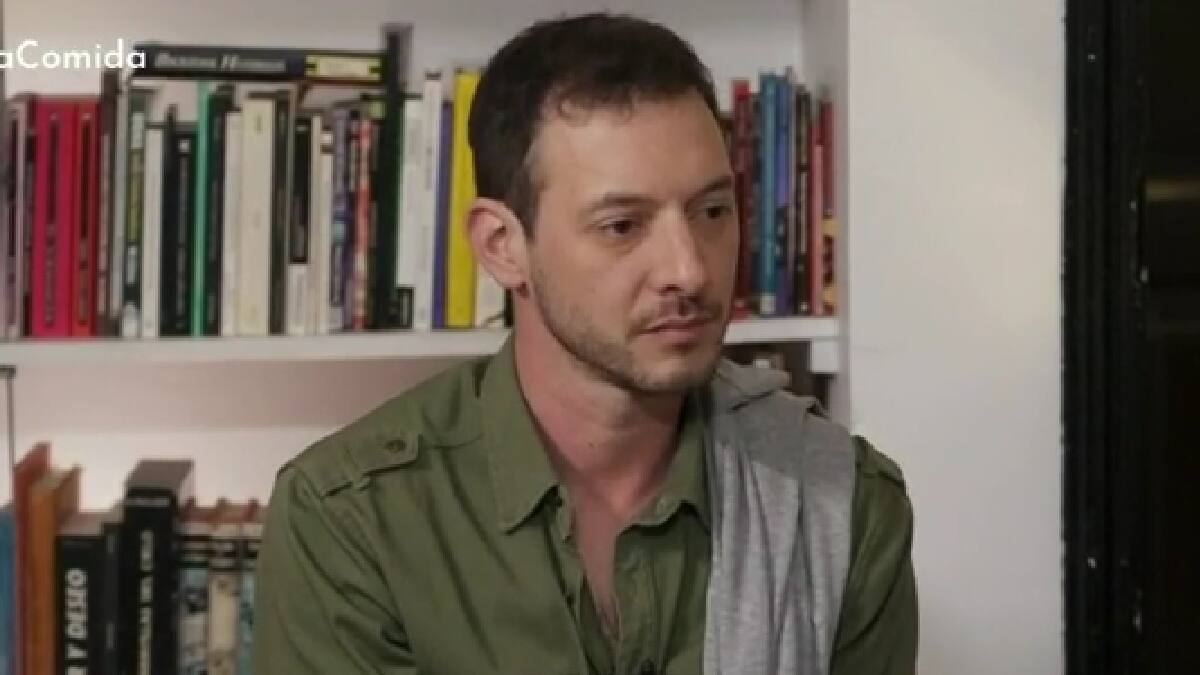 "Me gusta trabajar la madera": Antonio Campos di Girolamo entregó detalles de su gran amor por la carpintería