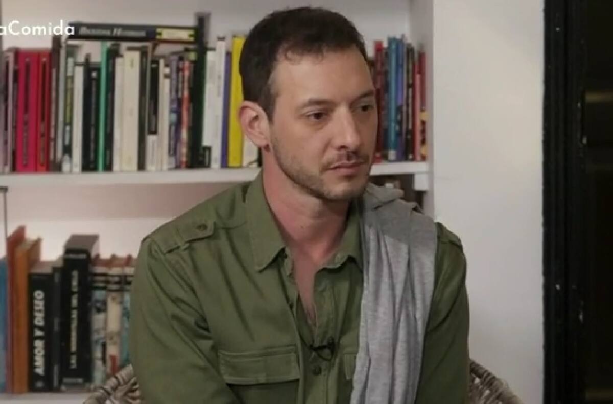 "Me gusta trabajar la madera": Antonio Campos di Girolamo entregó detalles de su gran amor por la carpintería