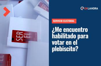Servel: Revisa si te encuentras habilitado para votar en el Plebiscito por la nueva Constitución