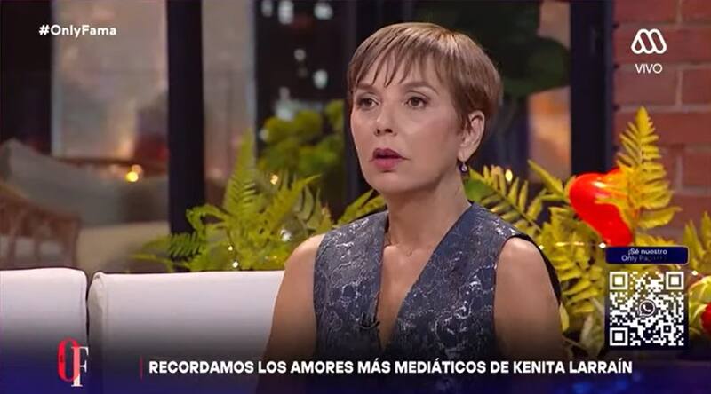 La conductora arremetió contra Claudia Schmidt en Only Fama. Créditos: Captura Mega