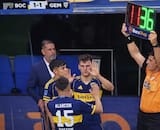 VIDEO | Hinchas de Boca Juniors descargaron su enojo contra Williams Alarcón en La Bombonera