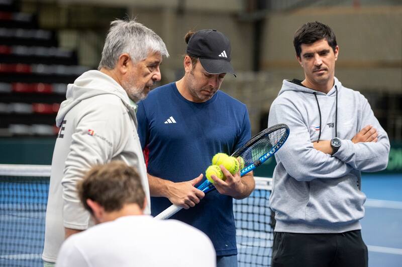 , capitán del equipo chileno de Copa Davis