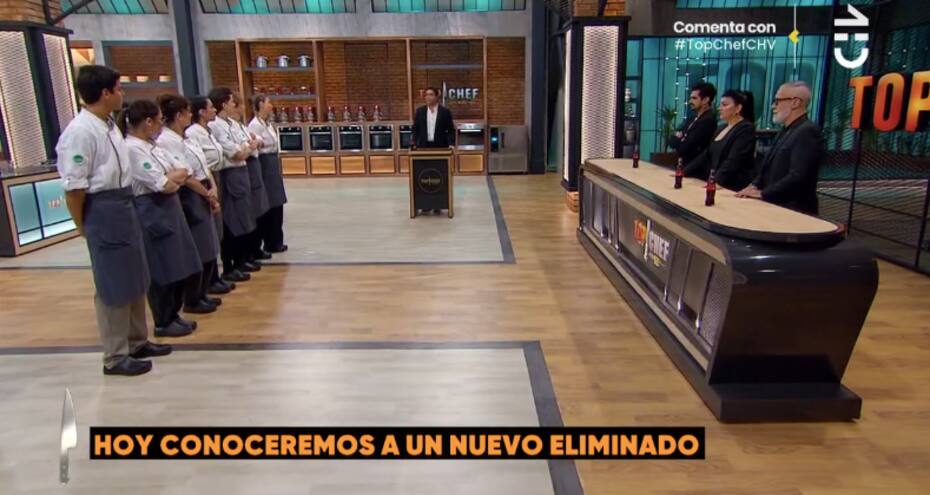 Nueva competencia de eliminación se vivió en "Top Chef VIP".