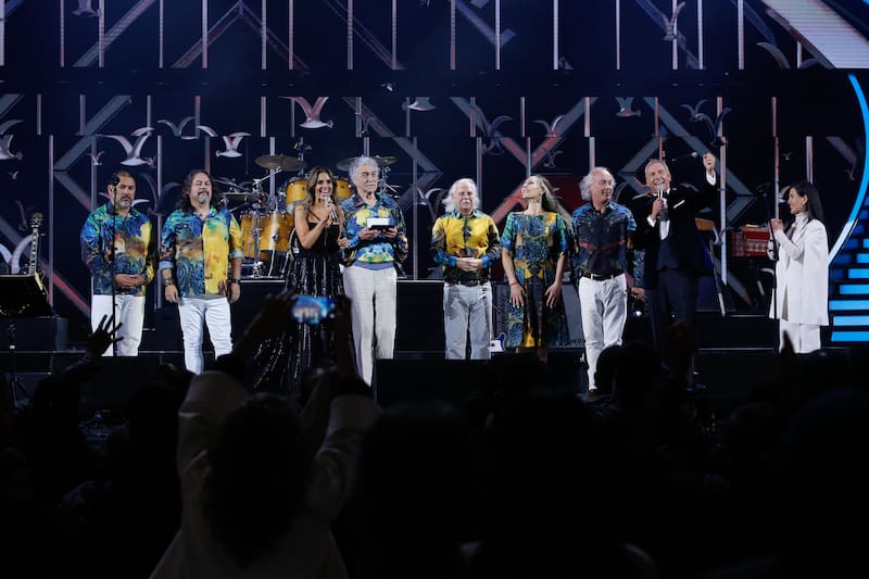El grupo celebró seis décadas de carrera con su gente y recibiendo las Llaves de la Ciudad y la Gaviota de Platino.