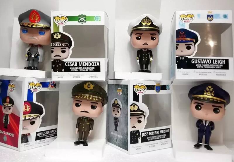 La cuenta "Bazar Patriota Chile” en Facebook ofrece una serie de artículos relacionados a la dictadura.