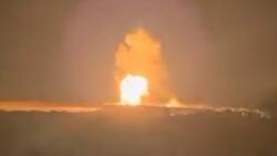 VIDEO | Impactante ataque explosivo de Irán en zona iraquí del Kurdistán