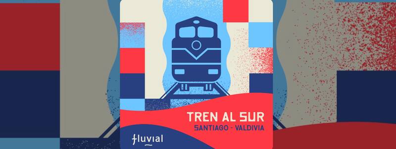 Tren Fluvial Santiago - Valdivia.