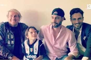 Luciano Marocchino contó cómo reúne a sus hijos con tres madres diferentes