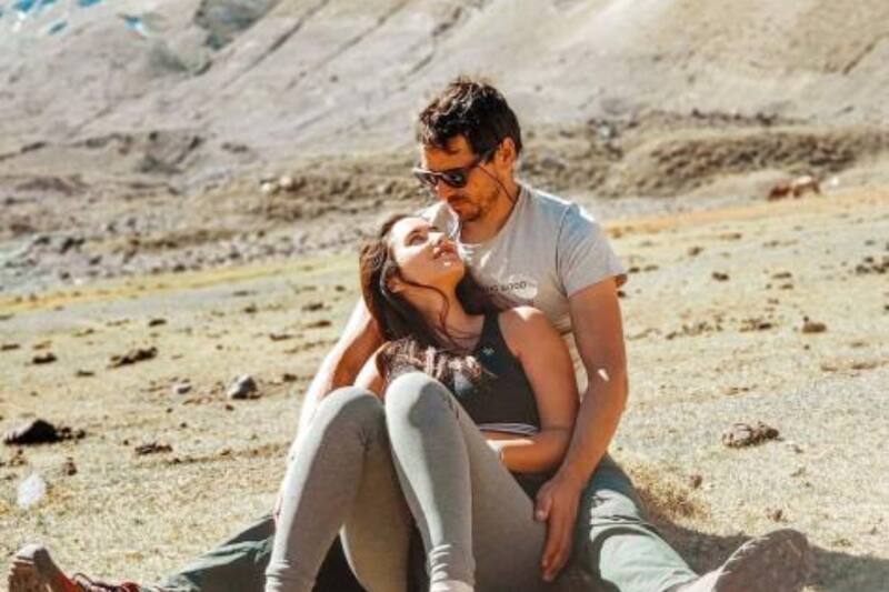 “Mi compañera de aventuras”: Pangal Andrade le dedica bellas palabras a su pareja, Melina Noto por su cumpleaños