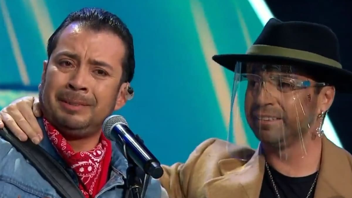 Imitadores de Los Vásquez se emocionaron hasta las lágrimas con saludo de sus ídolos en "Yo Soy"