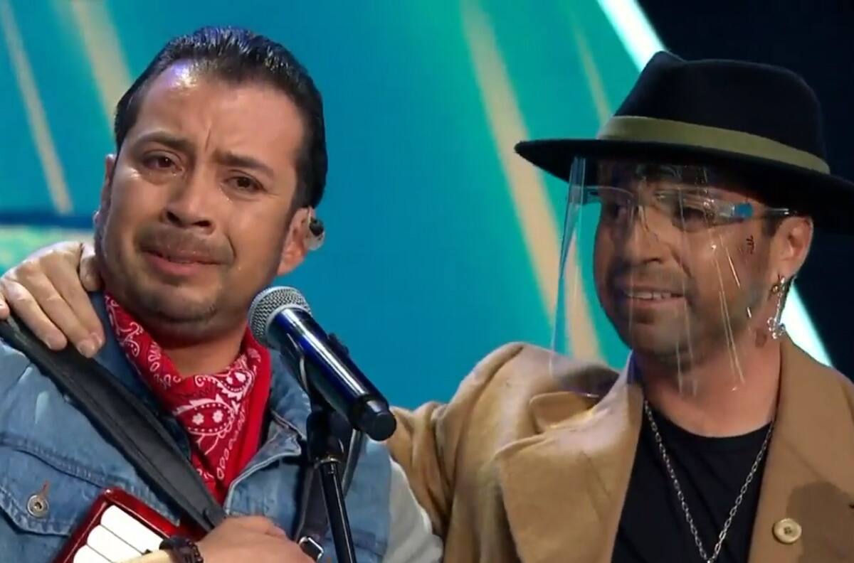 Imitadores de Los Vásquez se emocionaron hasta las lágrimas con saludo de sus ídolos en "Yo Soy"