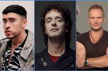 Bad Bunny, The Police y Soda Stereo: Las canciones más escuchadas por los chilenos durante el 2021