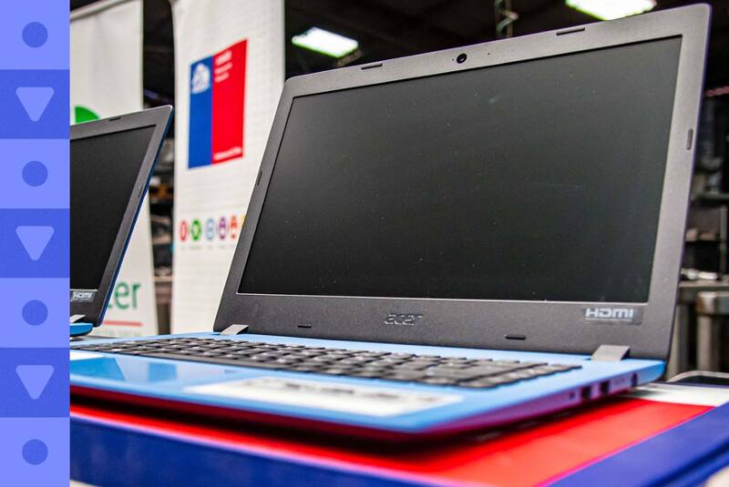 Conoce quiénes reciben el notebook gratuito. Foto: Junaeb.