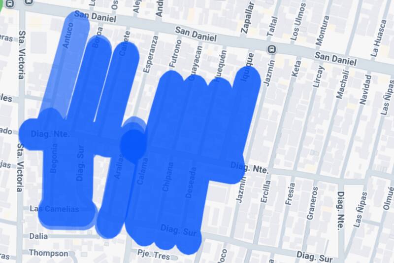 La comuna también será parte de los cortes de luz programados por la empresa para este jueves. Créditos: Enel.
