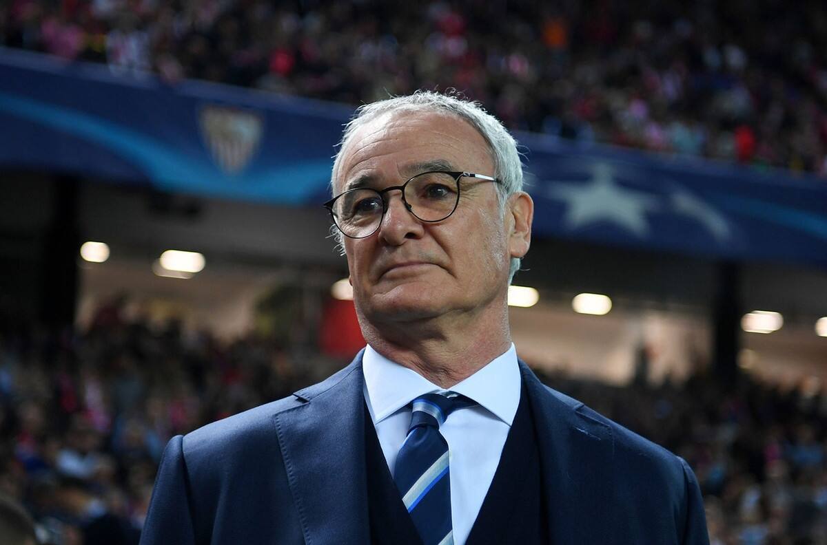 VIDEO | ¡Emocionante! El espontáneo tributo que el Olímpico de Roma le brindó a Claudio Ranieri