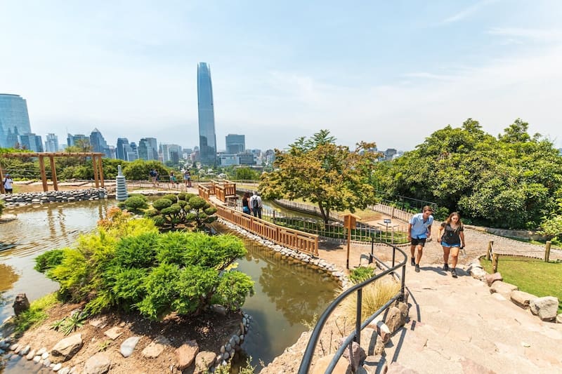 Estos maravillosos jardines son perfectos para parejas que quieran disfrutar de un bello atardecer.