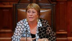 VIDEO | Michelle Bachelet confirmó disponibilidad para liderar lista única del oficialismo