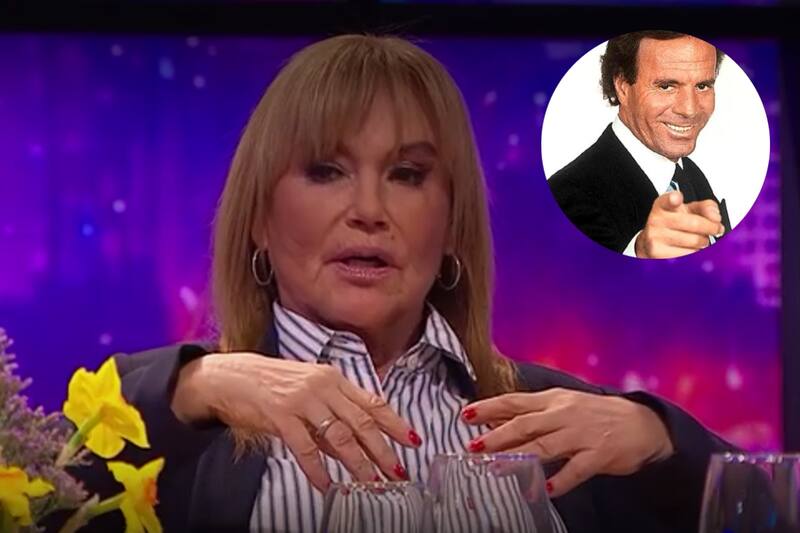 y su encuentro con Julio Iglesias.