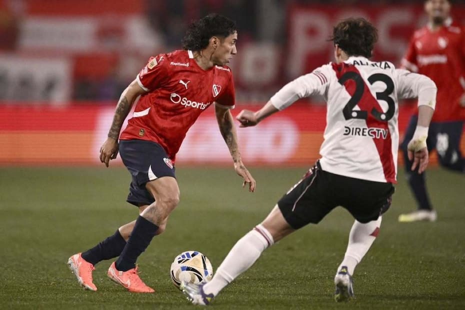 Independiente llega en mala racha a enfrentar a la U. Foto: Instagram Independiente.