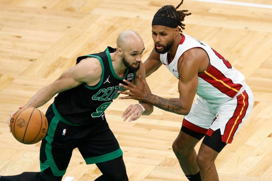 Boston Celtics venció a Miami Heat y será rival de los Cavs. (Foto: EFE)
