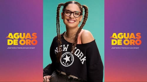 es parte del elenco de Aguas de Oro.