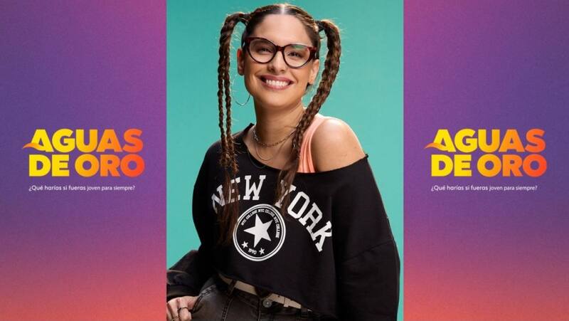 es parte del elenco de Aguas de Oro.