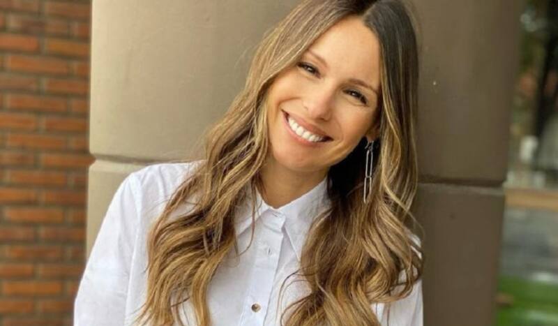 El espectacular look de Pampita en Buenos Aires para la gala benéfica