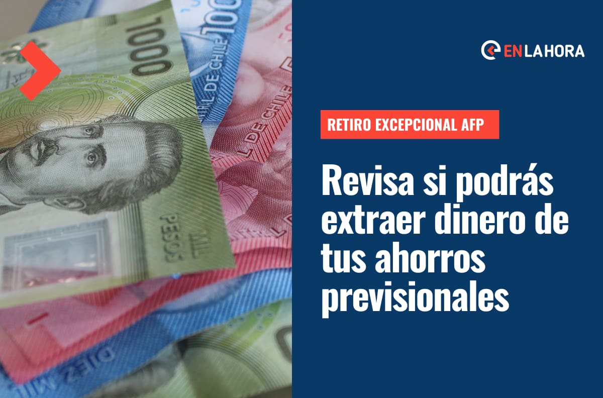 Retiro Excepcional AFP: Bajo qué circunstancias podría hacerse y quiénes podrían sacar dinero