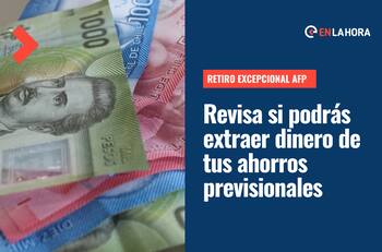 Retiro Excepcional AFP: Bajo qué circunstancias podría hacerse y quiénes podrían sacar dinero