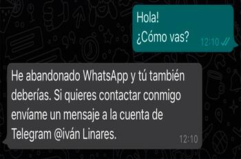 Con esta App podrás dejar un mensaje automático en WhatsApp