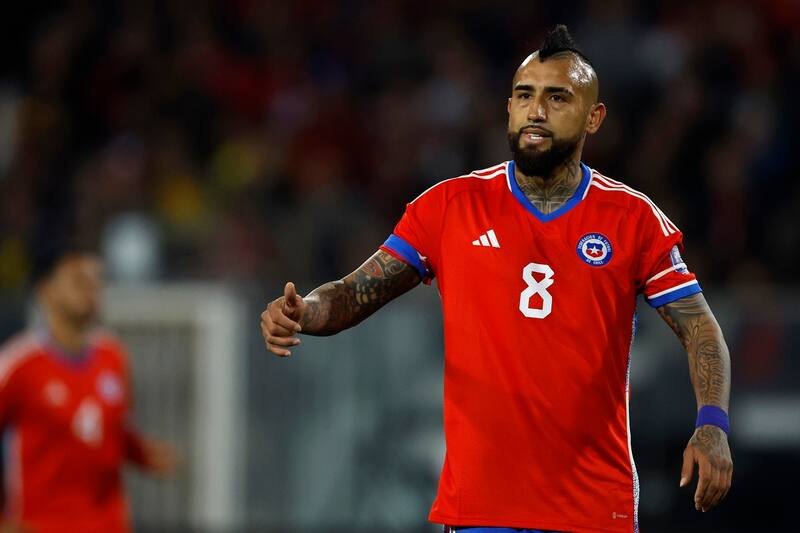 jugó con problemas físicos ante Colombia