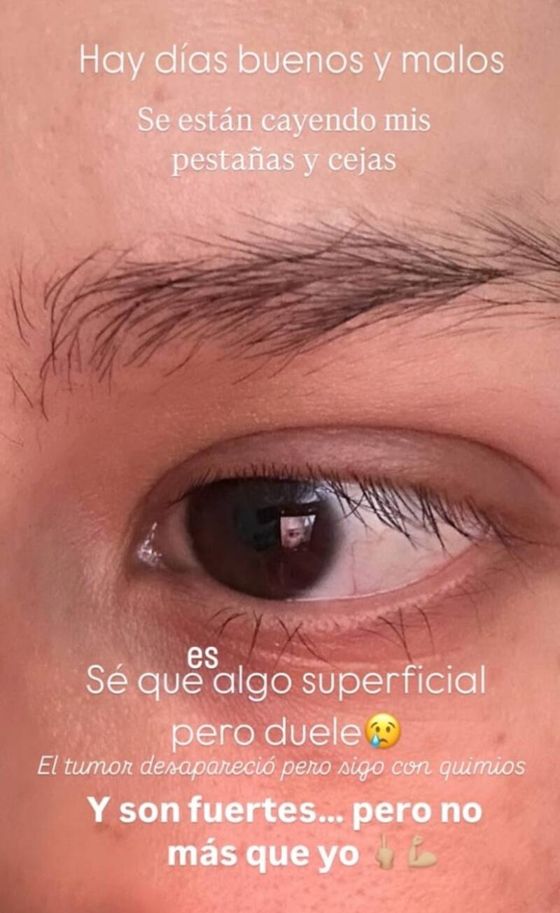 La actriz compartió una emotiva publicación. Créditos: Instagram