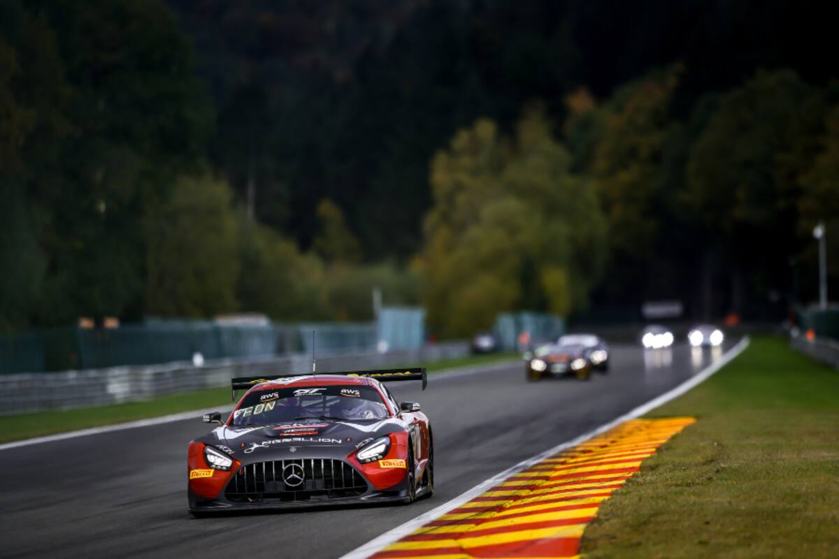 Total 24 Hours of Spa-Francorchamps 2020 - Foto: Gruppe C Photography; #89 Mercedes-AMG GT3, AKKA ASP: Alex Fontana, Lucas Legeret, Benjamin Hites
