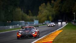 Gran actuación del chileno Benjamín Hites: Terminó sexto en las 24 Horas de Spa