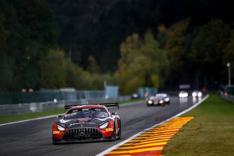 Total 24 Hours of Spa-Francorchamps 2020 - Foto: Gruppe C Photography; #89 Mercedes-AMG GT3, AKKA ASP: Alex Fontana, Lucas Legeret, Benjamin Hites
