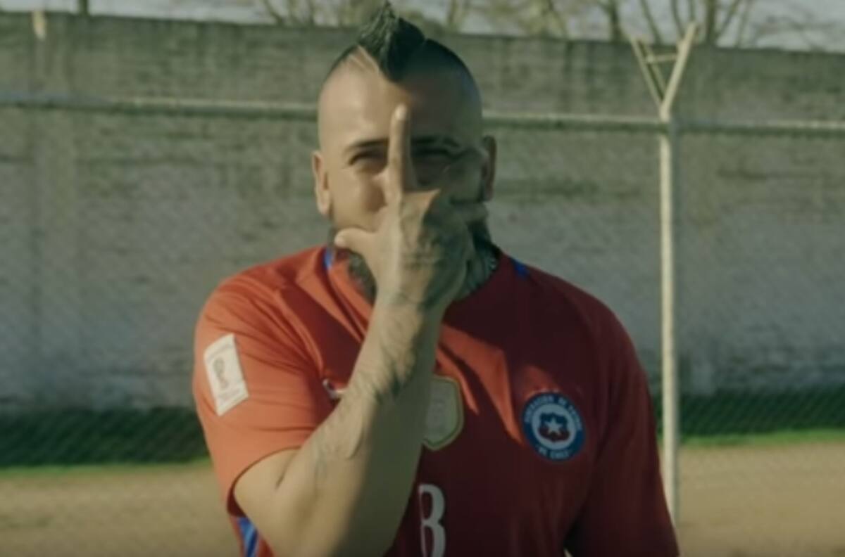 VIDEO | Arturo Vidal tiene nueva canción previo a la triple fecha de las Eliminatorias Sudamericanas