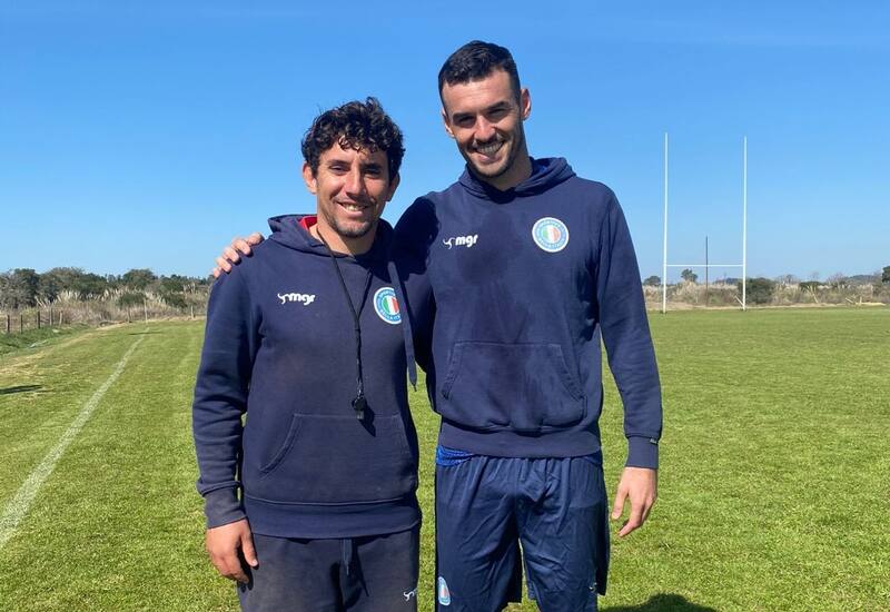 Formiliano junto a Corujo.