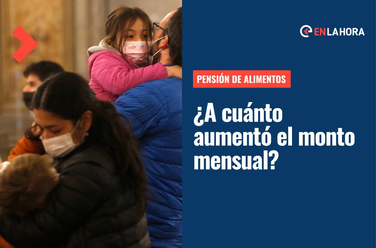 Pensión de Alimentos: ¿Cuánto aumentó el monto en agosto y quiénes deben pagar este aporte?